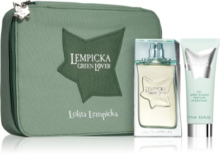 Lolita Lempicka Green Lover darčeková sada pre mužov