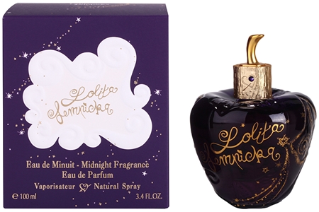 Discontinued Lolita lempicka eau de Minuit shops midnight 2013 edition&bonus original