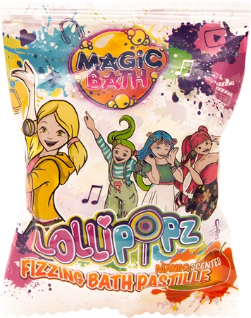 Lollipopz Bath Fizzing Pastile bomba da bagno effervescente