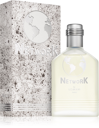 Lomani Network toaletná voda pre mužov