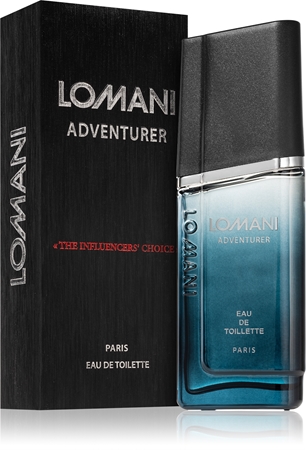 Lomani L'aventurier Eau de Toilette για άντρες