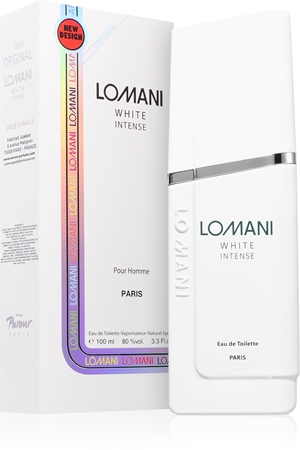 Lomani White Intense Eau de Toilette para homens
