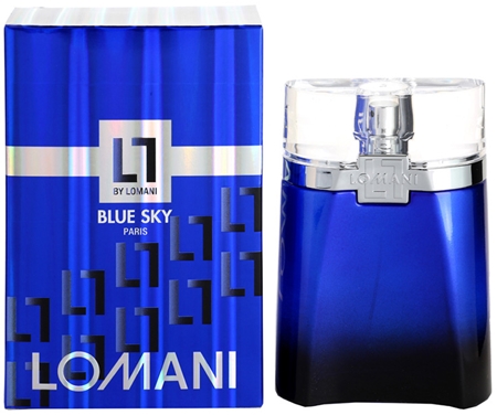 Lomani Blue Sky eau de toilette para hombre 100 ml