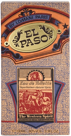 Lomani El Paso eau de toilette for men