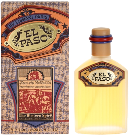 Lomani El Paso eau de toilette for men