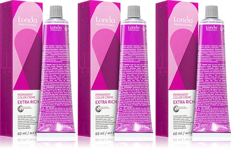 Londa Professional Permanent Color Extra Rich Hair Color economy pack shade VIOLET /65
