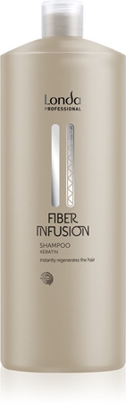 Londa Professional Fiber Infusion Shampoo jemný šampon pro poškozené a barvené vlasy