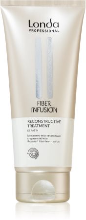 Londa Professional Fiber Infusion In-Salon Reconstructive Treatment obnovitvena maska za poškodovane lase s keratinom
