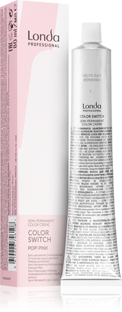 Londa Professional Color Switch Halv-permanent hårfärg Ammoniak-fri