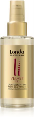 Londa Professional Velvet Oil θρεπτικό λάδι για τα μαλλιά