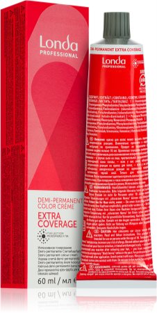 Londa Professional Extra Coverage Demi Permanent Color hair color with extra  cover capability
