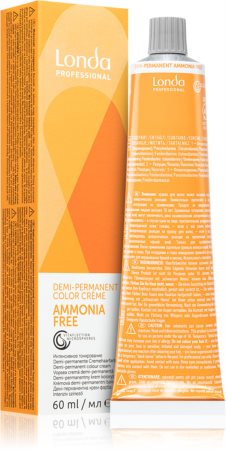 Londa Professional Demi-Permanent Color Demi-Permanent Color Creme Ημι-μόνιμη βαφή μαλλιών χωρίς αμμωνία