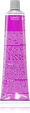 Londa Professional Permanent Color Extra Rich Matu krāsa Ekonomisks iepakojums (tonis) 7/1