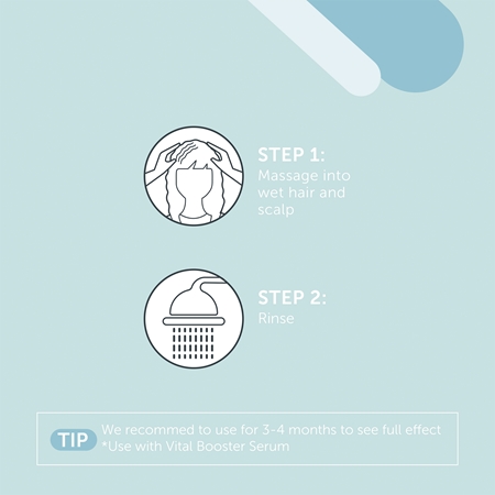 Londa Professional Scalp Vital Booster szampon do włosów dla wzmocnienia wzrostu włosów