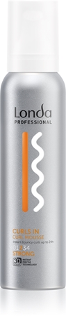 Londa Professional Curls In Curl Mousse mousse fixante pour cheveux bouclés