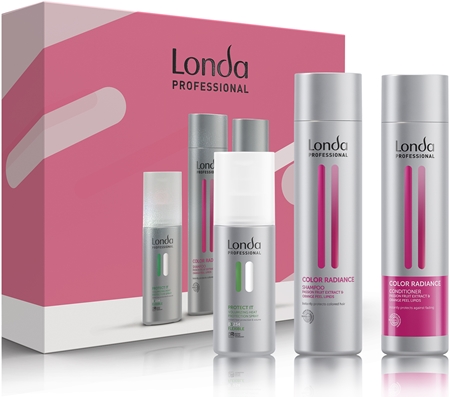 Londa Professional Color Radiance Set dárková sada pro barvené vlasy