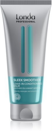 Londa Professional Sleek Smoother Leave-In Conditioning Balm Conditioner ohne Ausspülen für trockenes und beschädigtes Haar