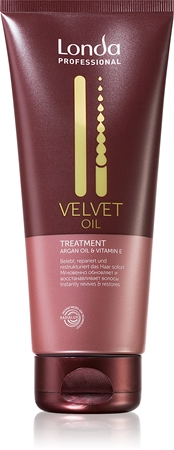 Londa Professional Velvet Oil μάσκα για βαθύ καθαρισμό με έλαιο αργκάν