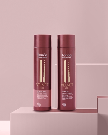 Londa Professional Velvet Oil Set Σετ για κατεστραμμένα μαλλιά