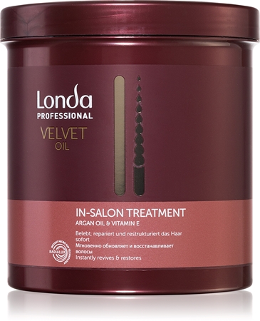 Londa Professional Velvet Oil μάσκα για βαθύ καθαρισμό με έλαιο αργκάν