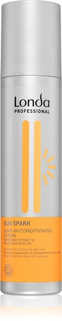 Londa Professional Sun Spark bezoplachový kondicionér pro vlasy namáhané sluncem