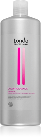 Londa Professional Color Radiance Izgaismojošs un bronzējošs šampūns krāsotiem matiem