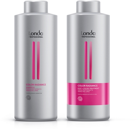 Londa Professional Color Radiance Izgaismojošs un bronzējošs šampūns krāsotiem matiem