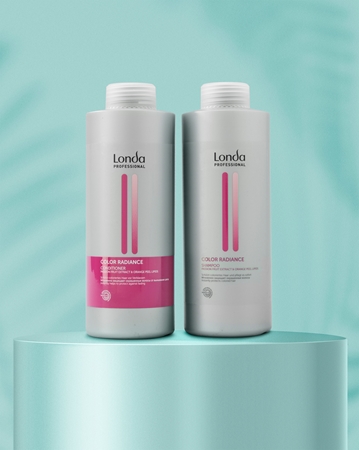 Londa Professional Color Radiance Izgaismojošs un bronzējošs šampūns krāsotiem matiem