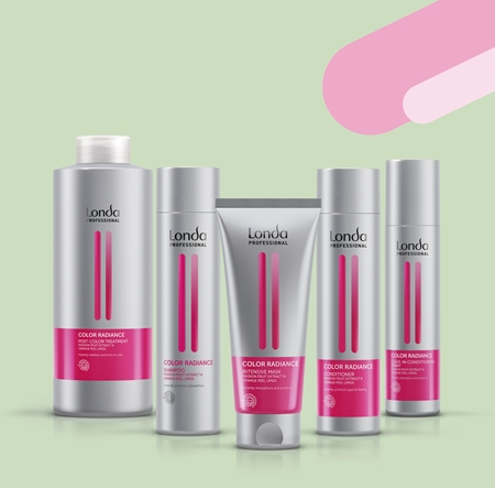 Londa Professional Color Radiance Izgaismojošs un bronzējošs šampūns krāsotiem matiem