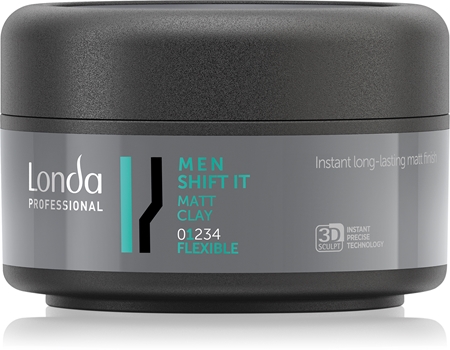 Londa Professional Men argile mate texturisante cheveux
