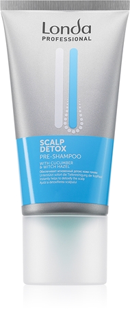 Londa Professional Scalp Detox Pre-Shampoo Treatment odżywcze preludium pielęgnacyjne na piękne włosy i skórę