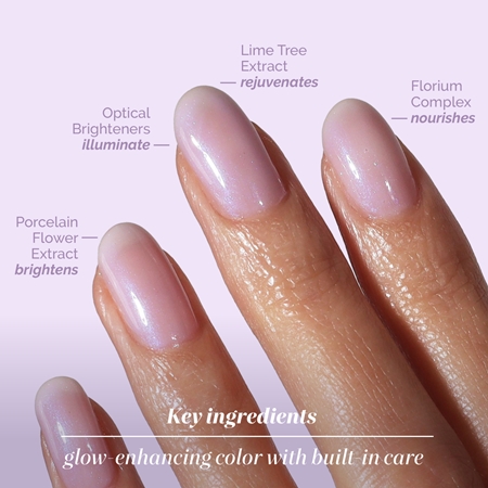 LONDONTOWN Kur Illuminating Nail Concealer brightening nail polish