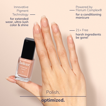 LONDONTOWN Lakur vernis à ongles longue tenue