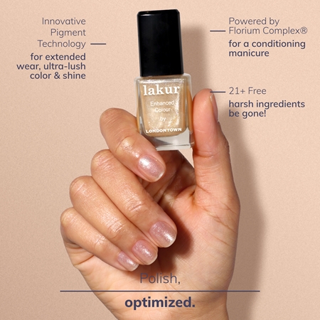LONDONTOWN Lakur vernis à ongles longue tenue