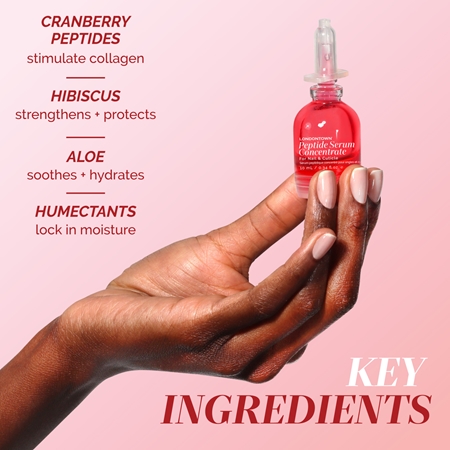 LONDONTOWN Kur Peptide Serum Concentrate regeneruojamasis serumas nagams ir odelėms
