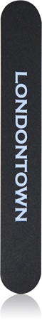 LONDONTOWN Emery Board lime à ongles d'émeri pour pédicure