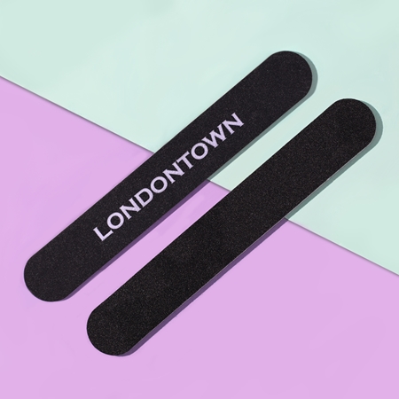 LONDONTOWN Emery Board lime à ongles d'émeri pour pédicure