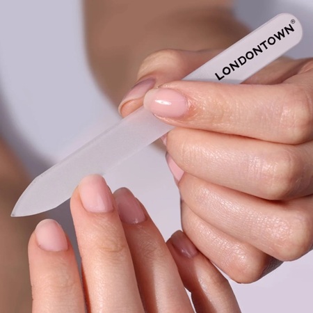 LONDONTOWN Glass Nail File lime à ongles en verre