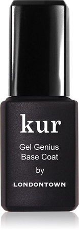 LONDONTOWN Kur Gel Genius Base Coat vernis de base sans utilisation de lampe UV/LED