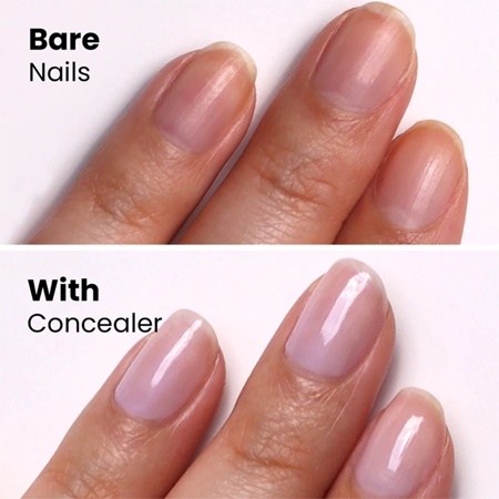 LONDONTOWN Kur Illuminating Nail Concealer rozjasňující lak na nehty