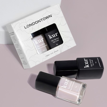 LONDONTOWN Conceal + Go Pink set de lacuri de unghii