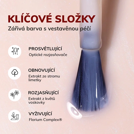 LONDONTOWN Conceal + Go Pink set de lacuri de unghii