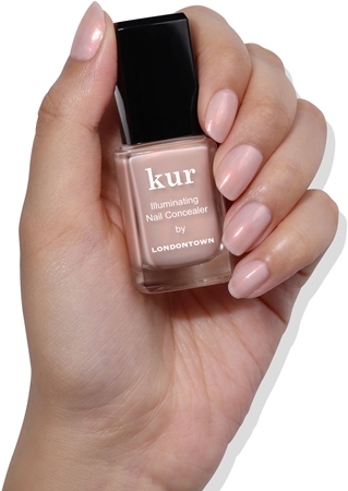 LONDONTOWN Kur Illuminating Nail Concealer posvetlitveni lak za nohte