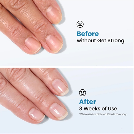 LONDONTOWN Kur Get Strong Nail Hardener zpevňující péče na nehty