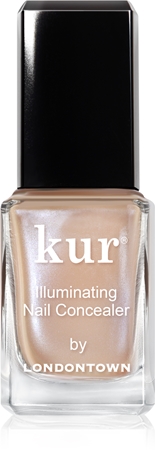 LONDONTOWN Kur Illuminating Nail Concealer posvetlitveni lak za nohte