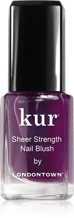 LONDONTOWN Kur Sheer Strength Nail Blush stärkande behandling som ger färg och lyster för naglar