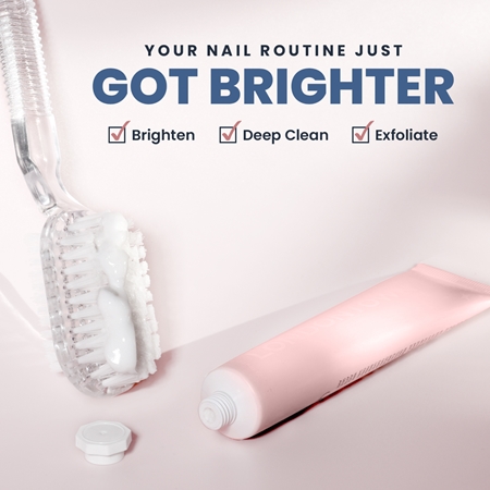 LONDONTOWN Kur Mani Bright gommage ongles