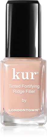 LONDONTOWN Kur Tinted Fortifying Ridge Filler gladilni podlak za nohte za suhe in krhke nohte