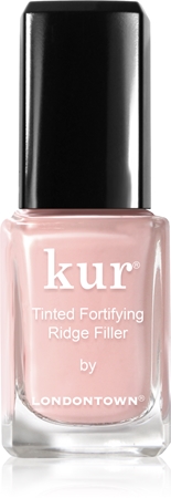 LONDONTOWN Kur Tinted Fortifying Ridge Filler gladilni podlak za nohte za suhe in krhke nohte