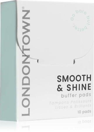 LONDONTOWN Smooth & Shine cleansing pads for nails